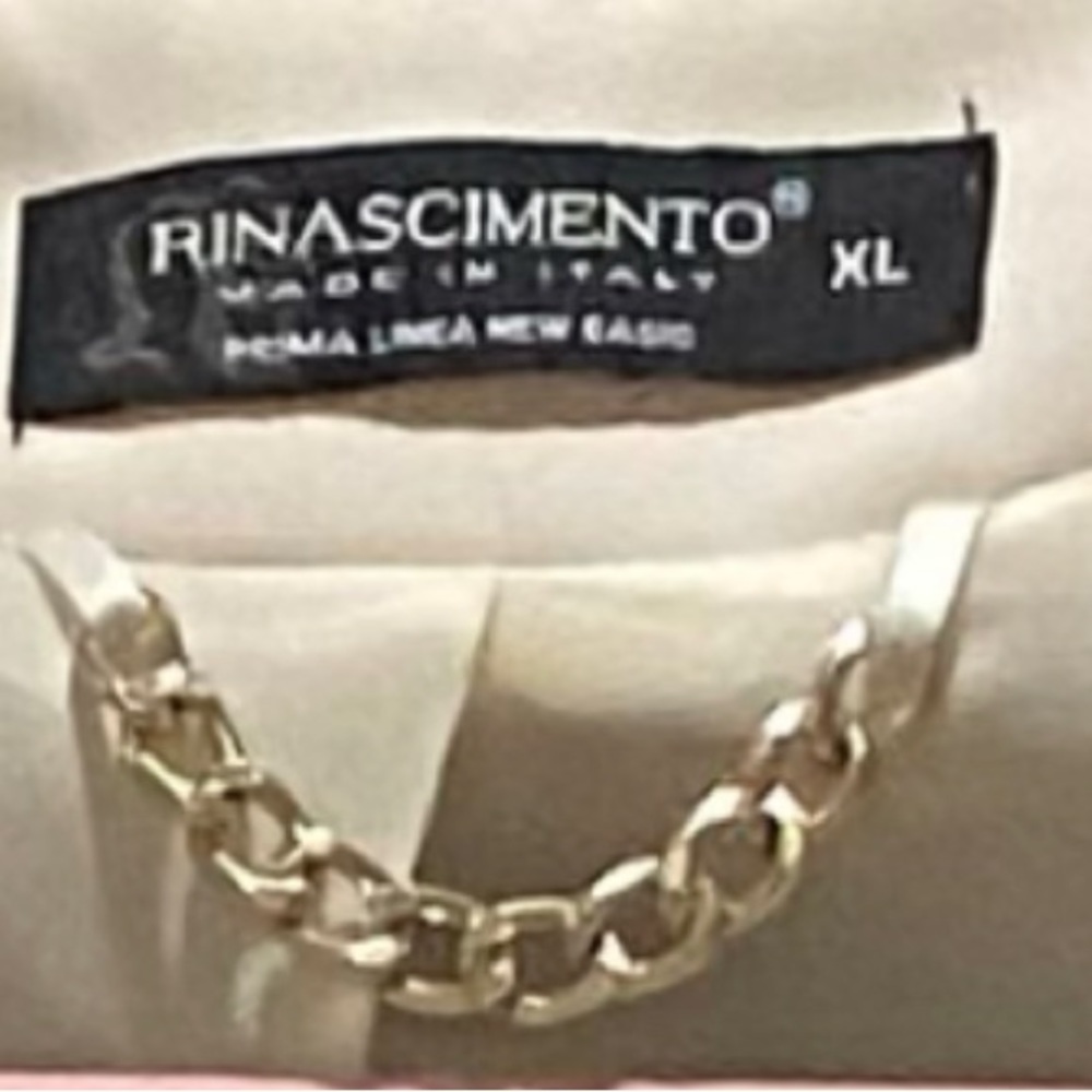 Rinascente Dramatic Lightweight Jacket/Coat - image 4